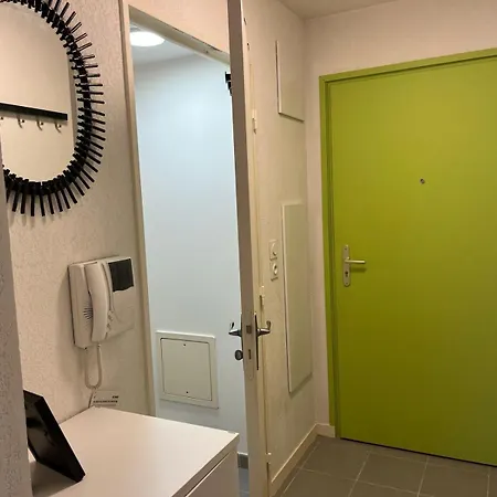 R'apparts Le Nid Douillet Apartmán Grenoble