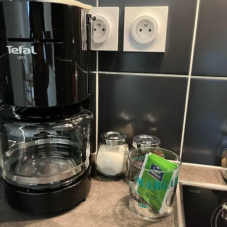 R'apparts Le Nid Douillet Apartmán Grenoble