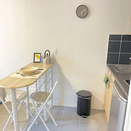 R'apparts Le Nid Douillet Apartmán *